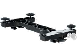 Racktime Snapit 2.0 Luggage Carrier Adapter With Lock - Bl