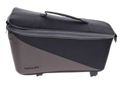 Racktime Talis Carrier Bag 8 Liter - Black/Gray