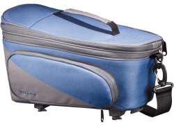 Racktime Talis Plus 行李架包 8L + 7L - 蓝色/灰色