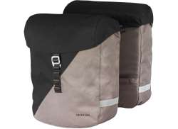 Racktime Vida 2.0 Duplo Gabião 24L - Carbono Preto/Cinzento