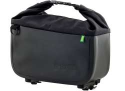 Racktime Yves 2.0 Pakethållare Väska 9/12L Snap-It 2.0 - Svart