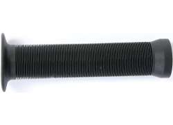 Radio 411A Grips + Flange - Black