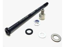 Radoxx Thru Axle M12x1.5 180mm For. Trailer - Black