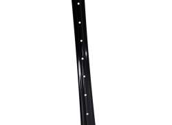 R&aacute;fek Kola 28 x 1 1/2 Čern&aacute; 36 Otvory/Dr&aacute;t 14 (&Oslash;2.0 mm)