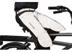 Rainlegs Pantaloni Antipioggia Catarifrangente Gray