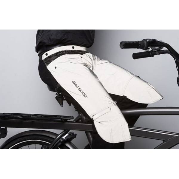 Compra Rainlegs Pantaloni Antipioggia Catarifrangente Grigio su HBS