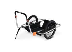 Reacha City 10101418 Rulotă Pentru Bicicletă - Argintiu/Negru