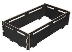 Reacha Platform Sidepanels 10101409 For Bicycle Trailer - Bl