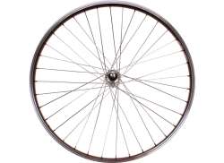 Rear Wheel 26-1.75/1.90 Rim Alu Freewheel Paralex - Black