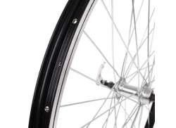 Rear Wheel 26-1.90 Rim Alu pion QR Paralex - Black