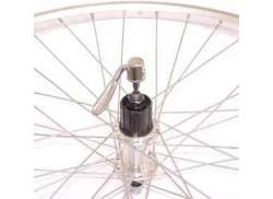 Rear Wheel 28 Cassette Quick Release Skewer 7S Aluminum