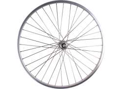 Rear Wheel Alesa 26 x 1 3/8 Freewheel Aluminum - Silver