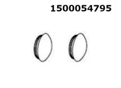 Rear Wheel Cap 1500054795 Pro Thule Courier - Stř&iacute;brn&aacute;