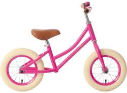 Rebel Kidz Balancecykel Classic 12 Tomme - Pink
