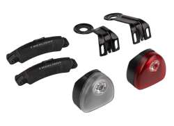 Reelight SL150 Set Éclairage LED Magnétique - Rouge/Blanc