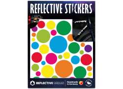 Reflective Berlin Heijastava Tarrat Shapes - Multi Color