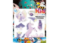 Reflective Berlin K.I.D. Aufklebersatz Fairytail - Multi-Far