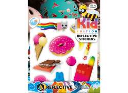 Reflective Berlin K.I.D. Klistremerkesett Sweets - Multi-Color
