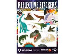 Reflective Berlin K.I.D Reflective Stickers - Dinos