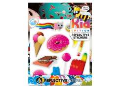 Reflective Berlin K.I.D. Stickerset Sweets - Multi-Color