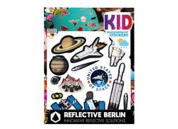 Reflective Berlin Odr&aacute;žej&iacute;c&iacute; Samolepka K.I.D. Space - Multi
