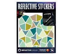 Reflective Berlin Reflectie Stickers Kites and Darts - Amber