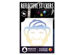 Reflective Berlin Reflectie Stickers Monkey - Summer