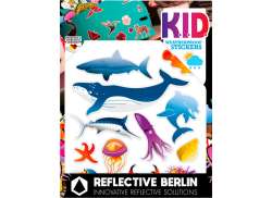 Reflective Berlin Reflective Sticker K.I.D. - Multi-Color