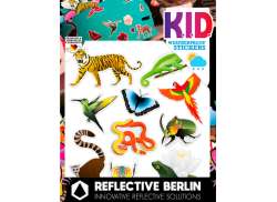 Reflective Berlin Reflective Sticker K.I.D. - Multi-Color