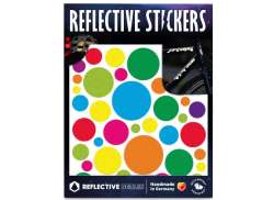 Reflective Berlin Reflective Stickers Shapes - Multi Color