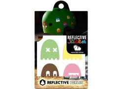 Reflective Berlin Sticker Ghost - Multi-Color