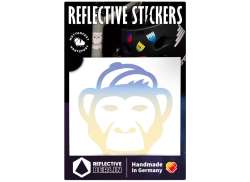 Reflekterende Berlin Reflekterende Etiketter Monkey - Summer