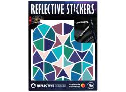 Reflektierende Berlin Reflexion Aufkleber Kites Und Darts -