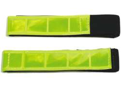 Reflex Paže- / Pásek Na Nohu 25mm Široký Stretch Žlutá