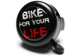Reich Bicycle Bell Ø55mm Bike For Your Life - Black