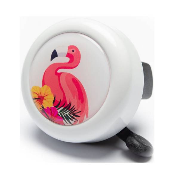 flamingo bike bell