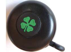 Reich Bicycle Bell Shamrock Brass Ø55mm - Black