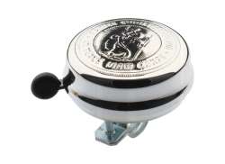 Reich Bicycle Bell St. Christopher Ø60mm - Chromed