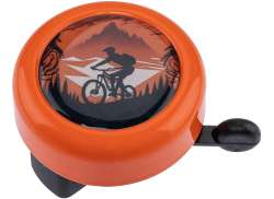Reich Couleur Biker Sonnette De Vélo Ø55mm - Racing Orange