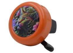 Reich Culoare Categorie Sonerie Bicicletă Ø55mm - Racing Orange