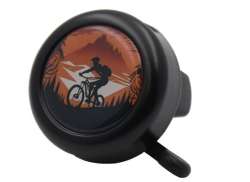 Reich Цвет Biker Велосипедный Звонок Ø55mm - Черный