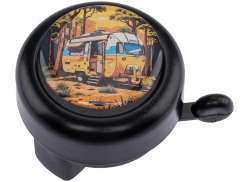 Reich Farve Camping Ringklokke &Oslash;55mm - Sort