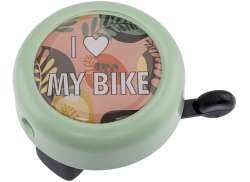 Reich I 愛 My バイク 自転車 ベル Ø55mm - パステル グリーン