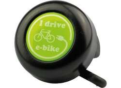 Reich I Drive E-Bike Bicycle Bell - Black