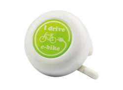 Reich I Drive E-Bike Bicycle Bell - White