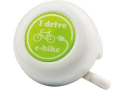 Reich I Drive E-Bike Bicycle Bell - White