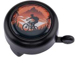 Reich カラー Biker 自転車 ベル Ø55mm - ブラック