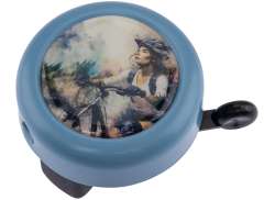 Reich Nostalgie Ringklokke Ø55mm - Pastel Blå