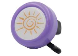 Reich Sonne Pastell Sonerie Bicicletă Ø55mm - Purpuriu