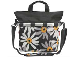 Reisenthel Bicycle Basket Oval Size M 17L - Flower
